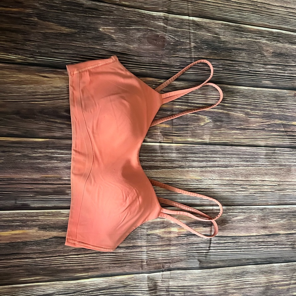 Lululemon Pink Sports Bra